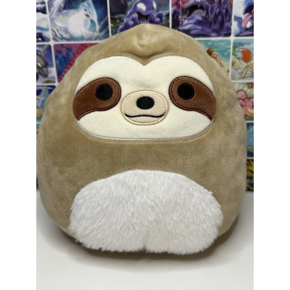 Squishmallows Simon The Sloth Plush 9